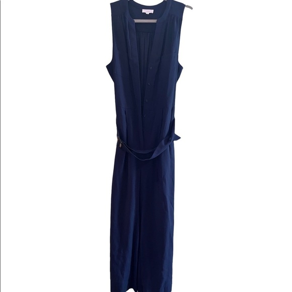 a loves a Pants - A Loves A NWT Wide Legged Navy Jumpsuit